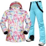 Ensemble de vetements de ski femme - - - imperm�able�veste softshell de ski + pantalon de ski femme coupe ...