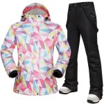 Ensemble de vetements de ski femme - insfity - imperméable - coupe - vent - hiver Ensemble de vetements de ski femme - insfity - imperméable - coupe - vent - hiver