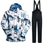 Ensemble de vetements de ski homme - imperm�able veste softshell de ski + pantalon de ski homme coupe ...
