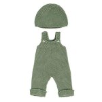 Ensemble de vêtements tricotés - miniland - vert - mixte Ensemble de vêtements tricotés - miniland - vert - mixte