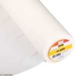 Entoilage - vlieseline - h609 - blanc - l�ger - thermocollant - sur mesure