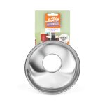 Entonnoir avec poign�e en inox - le parfait