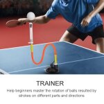 Entra�neur de balle de ping - pong - surenhap - ventouse en pvc - durable - pratique - mixte
