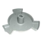 Entraneur plateau micro - ondes - whirlpool - 481010545579 - diamtre 71 cm - modles amw411ix amw701 ...