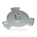 Entraineur de plateau pour micro ondes whirlpool - amw411ix - amw701 - gris - adulte