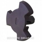 Entraineur plateau tournant pour micro ondes sa?