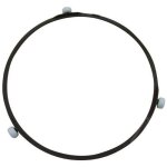 Entraineur support plateau a roulettes micro - ondes samsung