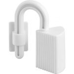 Thirard - lot de 2 entrebailleurs bloque - charnière blanc - thirard Thirard - lot de 2 entrebailleurs bloque - charnière blanc - thirard