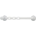 Entrebailleur de fentre - socona - airquick - blanc - fixation ventouses ou vis - 225 mm