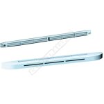 Entr�e dair hygror�glable - unelvent - eca - hy - acoustique - blanc - ajustement de lair