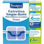 Entretien longue durée des fosses - 6 mois Entretien longue durée des fosses - 6 mois