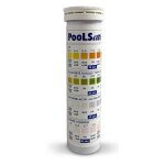 Entretien - poolsan - pour tester votre eau de piscine ou de spa - 25 bandelettes de test 4 en 1 - dont ...