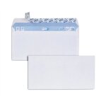 Enveloppes dl 110x220 - gpv - paquet de 100 - 80 g / m� - blanc - recyclable