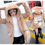 Épais garder au chaud veste dhiver pour filles gr lh0928ugsjakt12g marron Épais garder au chaud veste dhiver pour filles gr lh0928ugsjakt12g marron