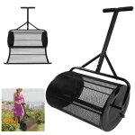 �pandeur de compost liliin - 80l - poign�e en t - noir