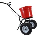 pandeur  rotor - turfmaster - 25kg - pour compost semences et sel de dneigement