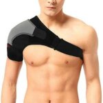Epaulire droit haopyou - protection pour sportif - noprne - douleur blessures arthrite - taille 36cm ...