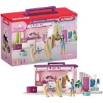 Boutique Éphémère sofias beauties - Écurie schleich malette de coiffage avec accessoires de pansage et ... Boutique Éphémère sofias beauties - Écurie schleich malette de coiffage avec accessoires de pansage et ...