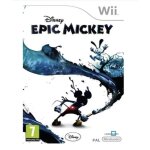 Jeu vidéo aventure - disney - epic mickey - wii - cartouche en très bon état - version française Jeu vidéo aventure - disney - epic mickey - wii - cartouche en très bon état - version française