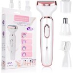 pilateur lectrique - femme - 4 - en - 1 - sans fil - wet & dry - bikini styler