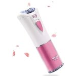 �pilateur �lectrique femme - lumi�re led int�gr�e - portable - �tanche pour visage corps jambes et bikini ...