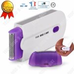 pilateur lectrique lunavo visage corps usb rechargeable silencieux mixte femme homme pilation sche ...