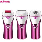 �pilateur �lectrique sans fil �pilateur 3 dans 1 rasoirs rechargeables femmes bikini tondeuse rasoir ...