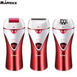 Épilateur électrique sans fil 3 en 1 - swarey - rose - tête lavable - rechargeable - tondeuse Épilateur électrique sans fil 3 en 1 - swarey - rose - tête lavable - rechargeable - tondeuse