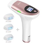pilateur lumire pulse ipl 1500000 flashs 5 niveaux dnergie pilation laser permanente pour corps ...