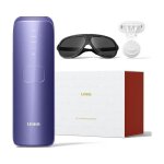 Epilateur  lumire pulse 700. 000 flash air3 ulike violet ui06 - pr
