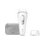 �pilateur � lumi�re puls�e - braun - ipl pl3020 - 300 000 flashs - blanc
