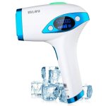 pilateur lumire pulse ipl - mlay - 500000 flashs - 5 niveaux - 2 modes