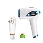 pilateur lumire pulse gel point de conglation 2 modes 500000 flashs ipl epilation definitive pour ...