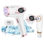pilateur lumire pulse gel point de conglation ipl pilation au laser 500000 flashs pilation corps ...