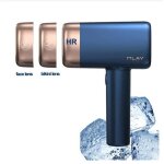 pilateur  lumire pulse - kinseibeauty - modle glace - 500000 flashs - 5 niveaux d?nergie - indolore ...