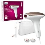 pilateur  lumire pulse philips lumea srie 7000 - avec tondeuse - stylo satin compact