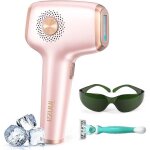 Epilateur lumi�re puls�e avec syst�me de refroidissement par glace999999 flashs ipl epilation definitive2 ...