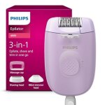 pilateur - philips - srie 4000 - pilation rasage et tondeuse - filaire - led