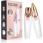 2 en1 �pilateur visage�pilateur sourcils �lectrique tondeuse � sourcils femme avec deux t�tes pour l�vres ...