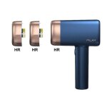 pilation lumire pulse avec refroidissement pilateur laser ipl 500000 flashs pilation indolore pour ...