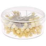pingles dcoratives 38 cm - jaune