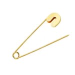 Epingle à nourrice - or 18 carats 750 / 000 jaune - latelier dazur - femme - bijou en or jaune Epingle à nourrice - or 18 carats 750 / 000 jaune - latelier dazur - femme - bijou en or jaune