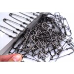 �pingle de s�ret� - inf - 60mm - paquet de 50 - couleur noire - haute qualit�