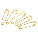 pingle de sret sourcing map 1. 5 grand mtal couture pingles pour draps jupes artisanats trombone ...