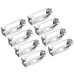 pingle de sret sourcing map 15mm broche fermoir pingle dos pour id badges nom carte tiquettes diy ...