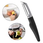Epluche - patates v�rdefull noir 17 cm - ikea - outil de cuisine pratique - design moderne