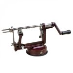 pluche pomme poire 3 en 1 ple tranche vide avec ventouse - rouge - linxor