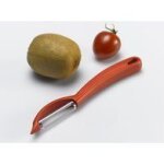 Eplucheur - gsd - tomate et kiwi - acier inoxydable - lames dentel�es - 175 cm