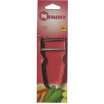 Eplucheur rase - l�gumes - metaltex - original castor - acier inoxydable - compatible lave - vaisselle ...