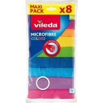 Eponge - carre vaisselle - tampon a recurer - brosse vaisselle - tissu microfibre vileda couleur 8 pi�ces ...